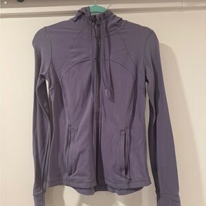 Ash Purple Define Jacket